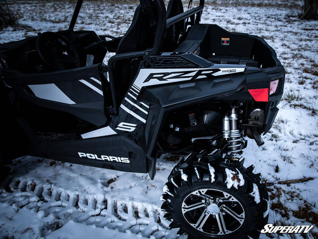 Polaris RZR S 1000 Fender Flares – fits Polaris RZR XP 4 1000 (2014-2023)