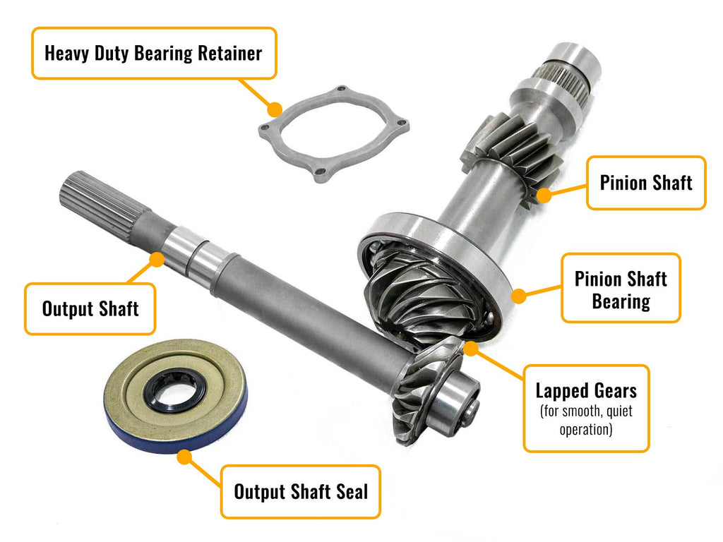 Polaris RZR Pinion Shaft and Snorkel Gear Kit – fits Polaris RZR 570
