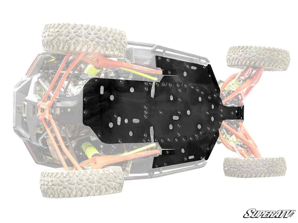 Polaris RZR Pro R Full Skid Plate – fits Polaris RZR Pro R