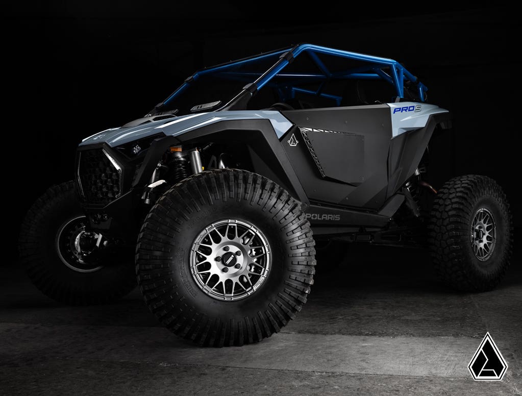 Assault Industries Polaris RZR Pro R FragLine Series Aluminum Scoop Doors