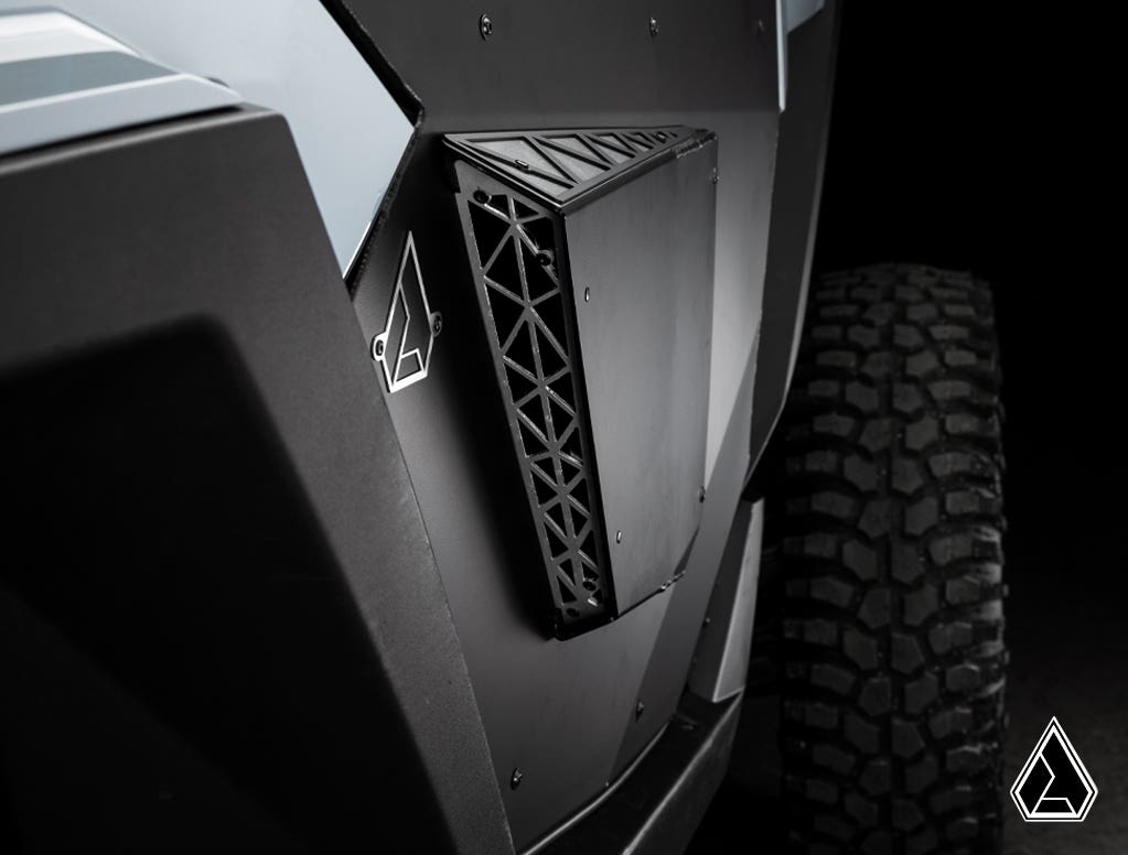 Assault Industries Polaris RZR Pro R FragLine Series Aluminum Scoop Doors