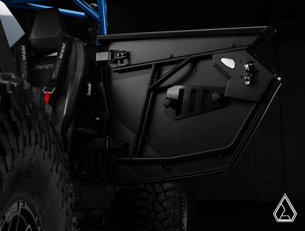 Assault Industries Polaris RZR Pro R FragLine Series Aluminum Scoop Doors