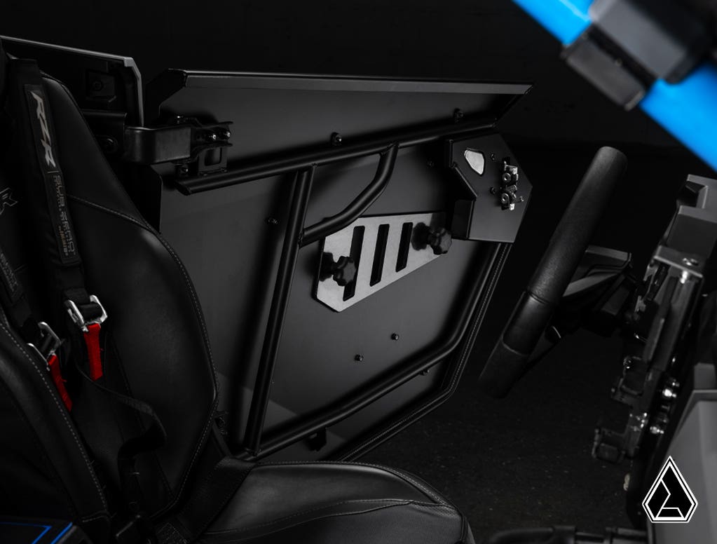 Assault Industries Polaris RZR Pro R FragLine Series Aluminum Scoop Doors