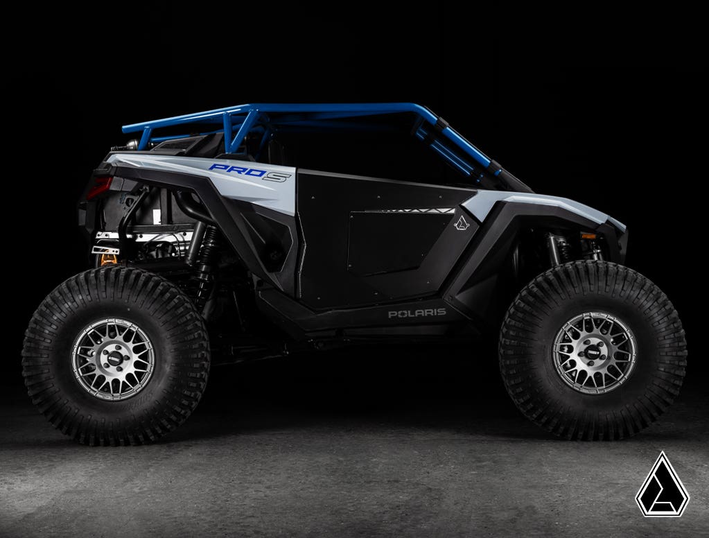 Assault Industries Polaris RZR Pro R FragLine Series Aluminum Scoop Doors
