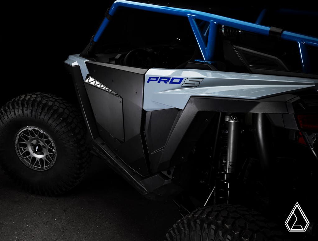 Assault Industries Polaris RZR Pro XP FragLine Series Aluminum Scoop Doors