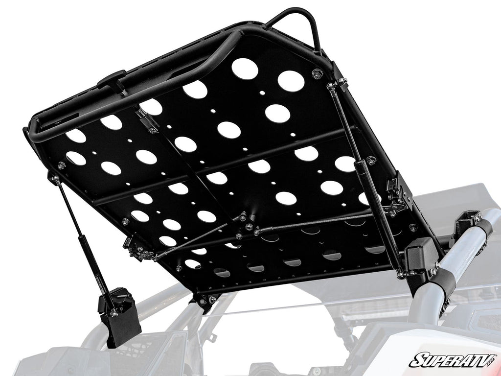 Polaris RZR Pro S Cargo Rack Alpha