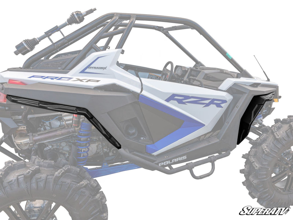 Polaris RZR PRO XP Fender Flares – fits Polaris RZR Turbo R 4