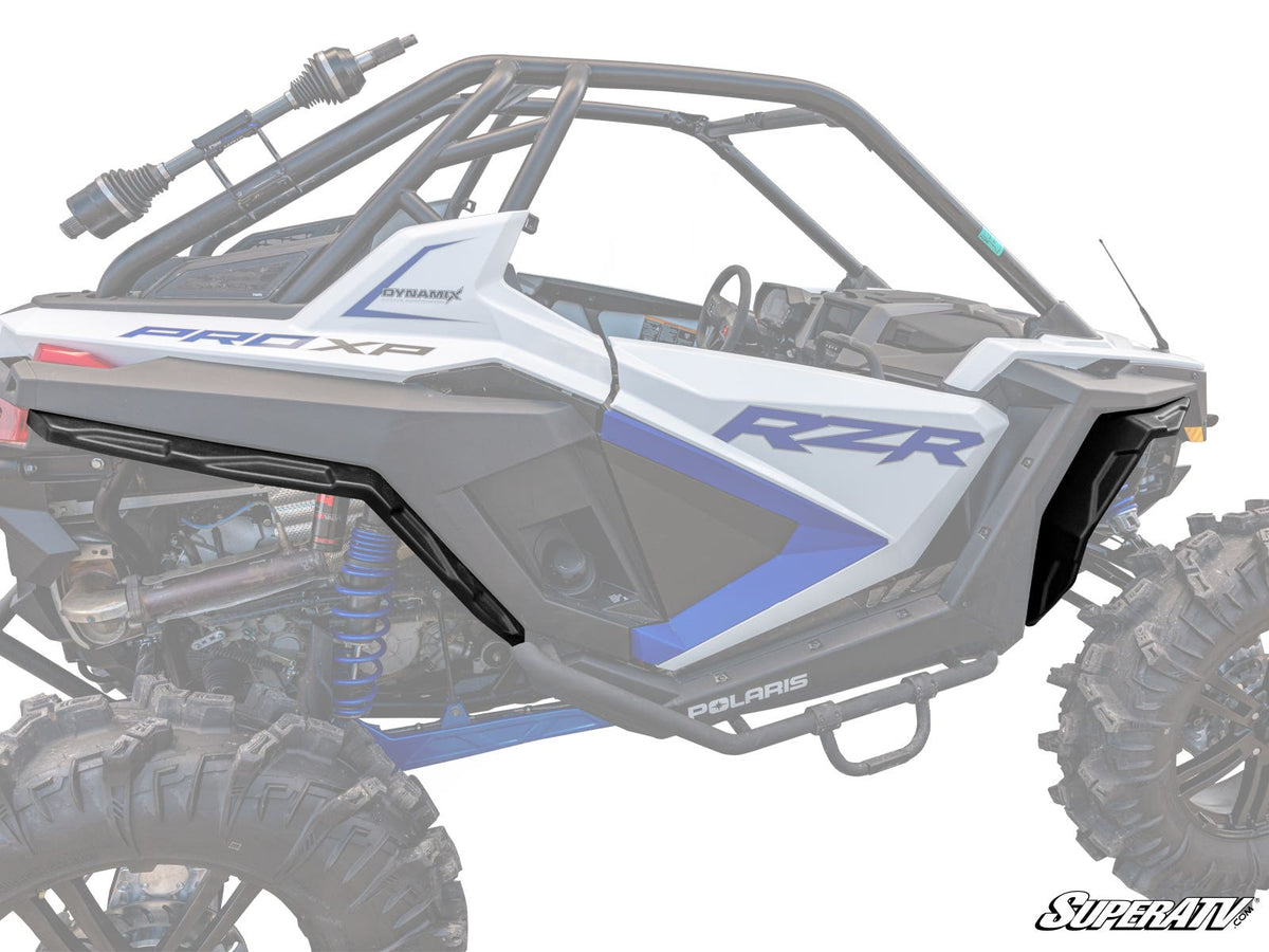 Polaris RZR PRO XP Fender Flares – fits Polaris RZR Turbo R 4