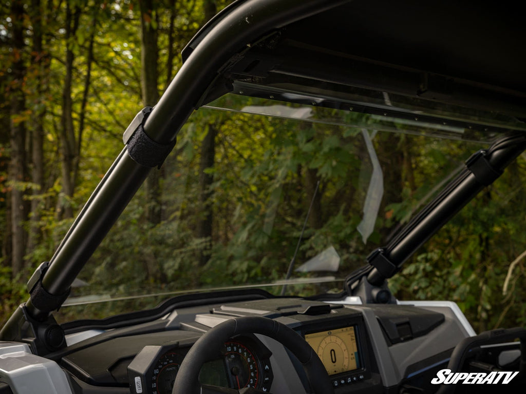 Polaris RZR PRO XP Scratch Resistant Full Windshield – fits Polaris RZR Pro XP (view 5)