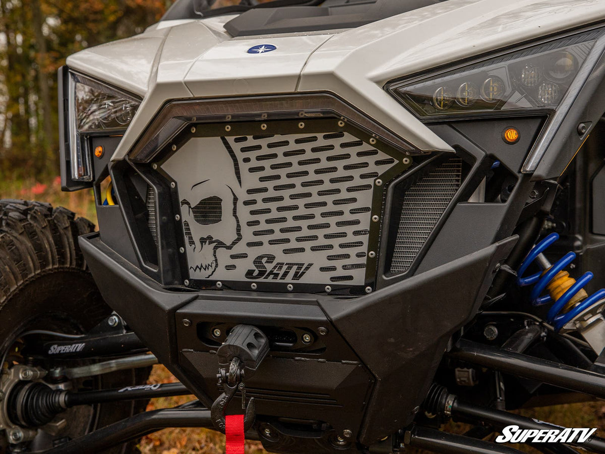 Polaris RZR Turbo R Skull Style Grille Insert – fits Polaris RZR Turbo R (view 3)