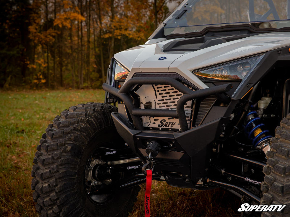 Polaris RZR Turbo R Skull Style Grille Insert – fits Polaris RZR Turbo R 4 (view 4)