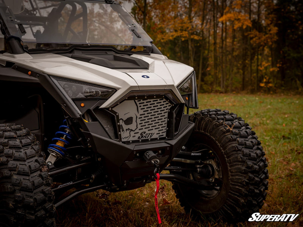 Polaris RZR PRO XP Skull Style Grille Insert – fits Polaris RZR Pro XP 4
