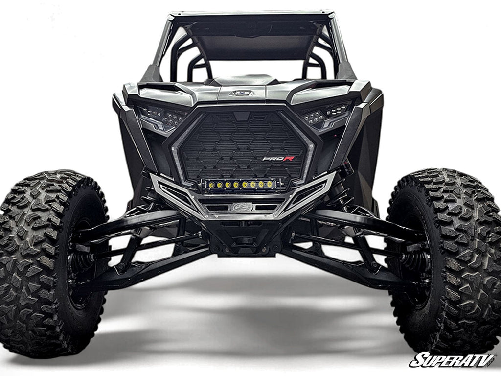 Elektric Offroad Polaris RZR Turbo R Billet Volt Front Winch Bumper – fits Polaris RZR Turbo R (view 3)