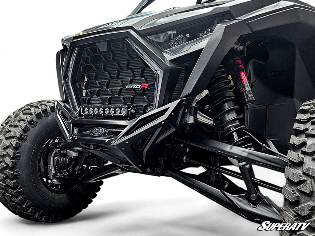 Elektric Offroad Polaris RZR Turbo R Billet Volt Front Winch Bumper – fits Polaris RZR Turbo R 4 (view 4)