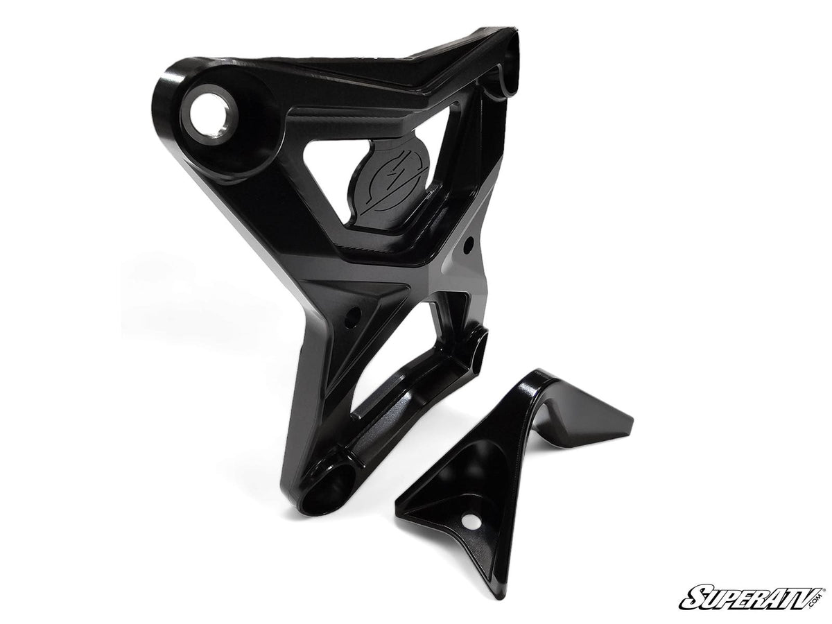 Elektric Offroad Polaris RZR Turbo R Radius Rod Plate with Tow Hook – fits Polaris RZR Turbo R