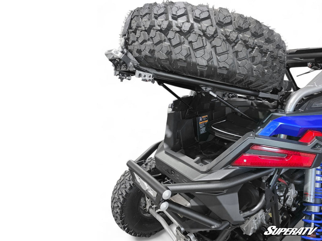 Elektric Offroad Polaris RZR Pro R Amp Rear Tire Rack Rear Bumper Combo – fits Polaris RZR Pro R 4 (view 4)