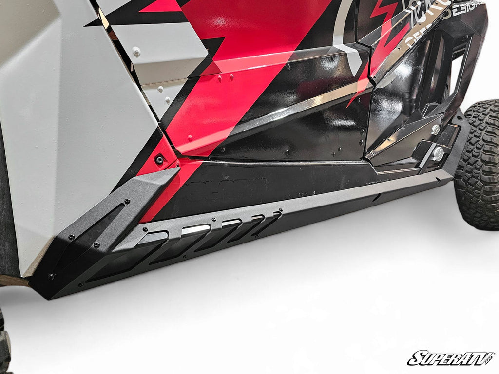 Elektric Offroad Polaris RZR Turbo R 4 Volt Rock Sliders – fits Polaris RZR Turbo R 4 (view 2)