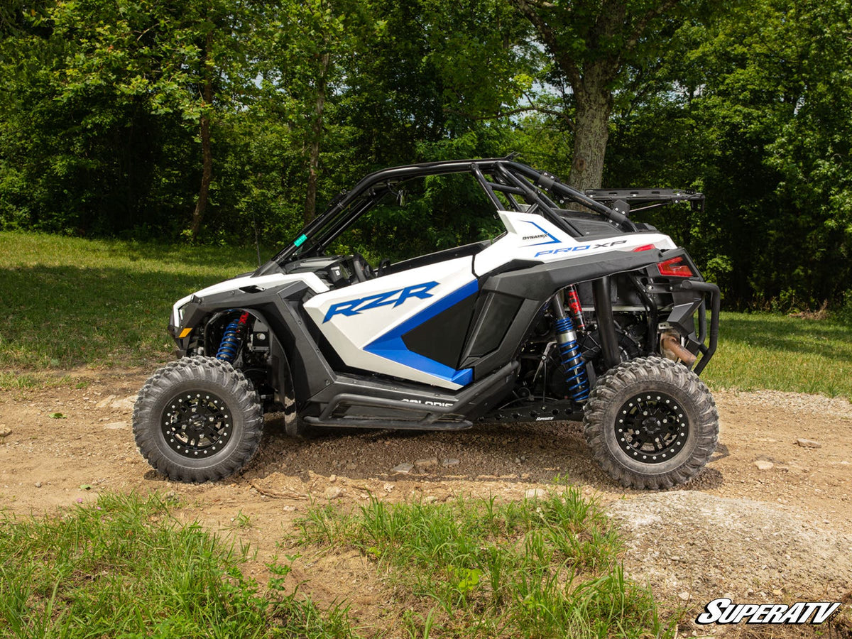 Polaris RZR PRO XP Low Profile Fender Flares – fits Polaris RZR Turbo R 4