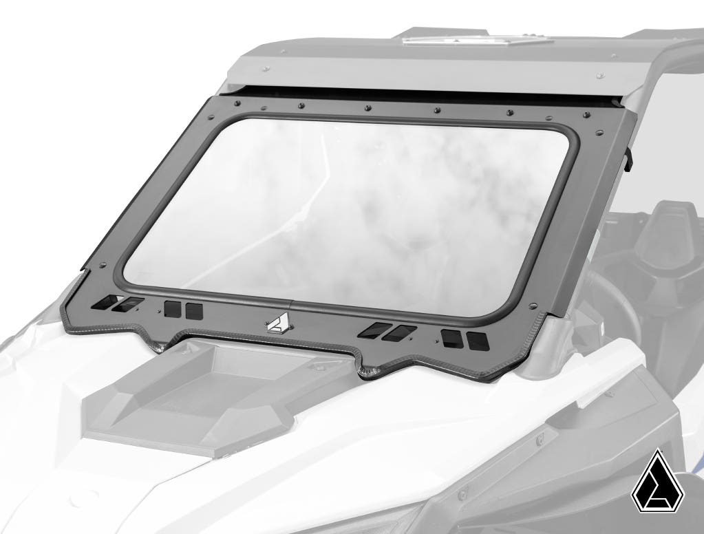 Assault Industries Polaris RZR PRO XP Glass Windshield – fits Polaris RZR Pro XP