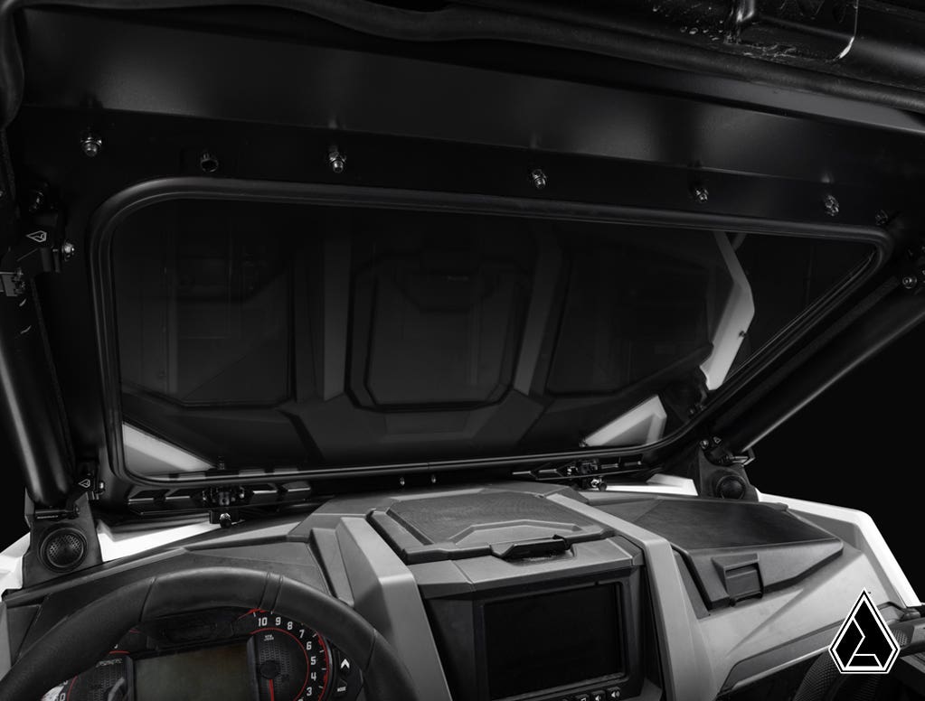 Assault Industries Polaris RZR PRO XP Glass Windshield – fits Polaris RZR Pro XP (view 5)