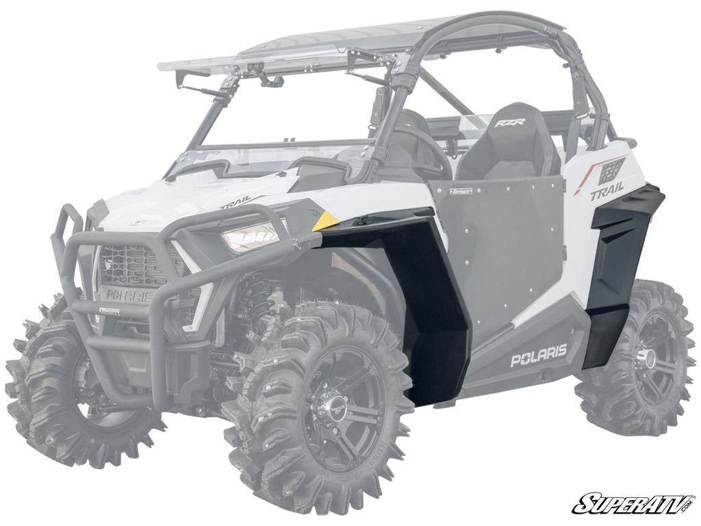 Polaris RZR Trail 900 Fender Flares – fits Polaris RZR Trail 900 (view 3)