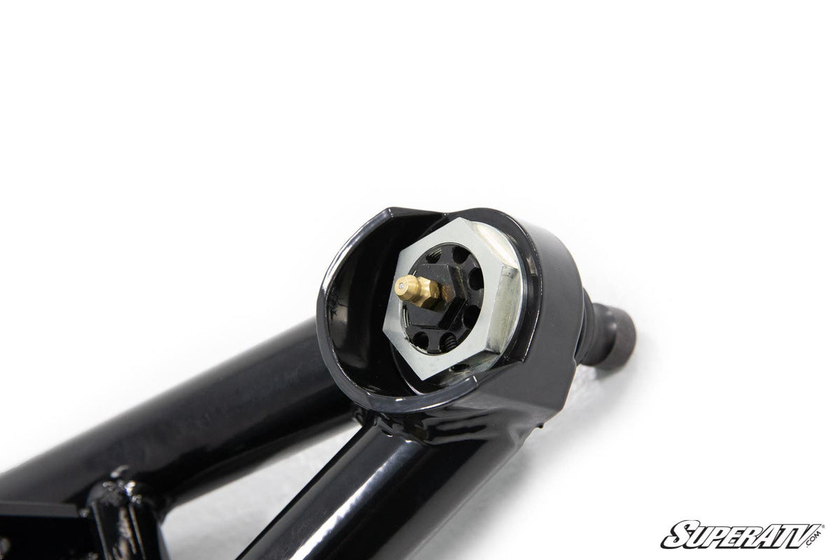 Polaris RZR XP Turbo High Clearance 1.5" Forward Offset A-Arms (Chromoly) – fits Polaris RZR XP Turbo (view 8)