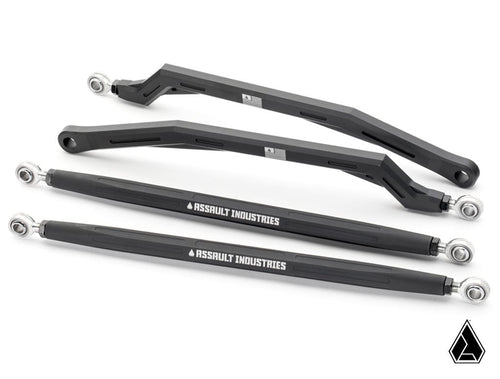 Assault Industries High Clearance Quick Camber Radius Rods (Fits: Polaris RZR XP Turbo) – fits Polaris RZR RS1