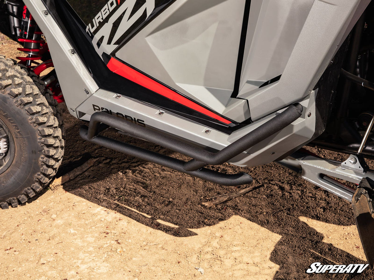 Polaris RZR Turbo R Rock Slider Nerf Bars – fits Polaris RZR Turbo R (view 4)