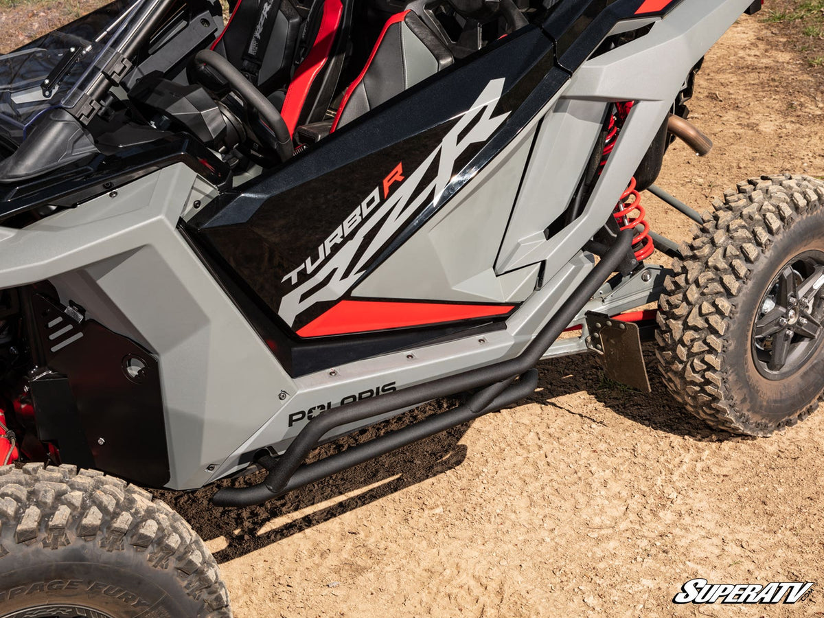 Polaris RZR Turbo R Rock Slider Nerf Bars – fits Polaris RZR Turbo R (view 7)