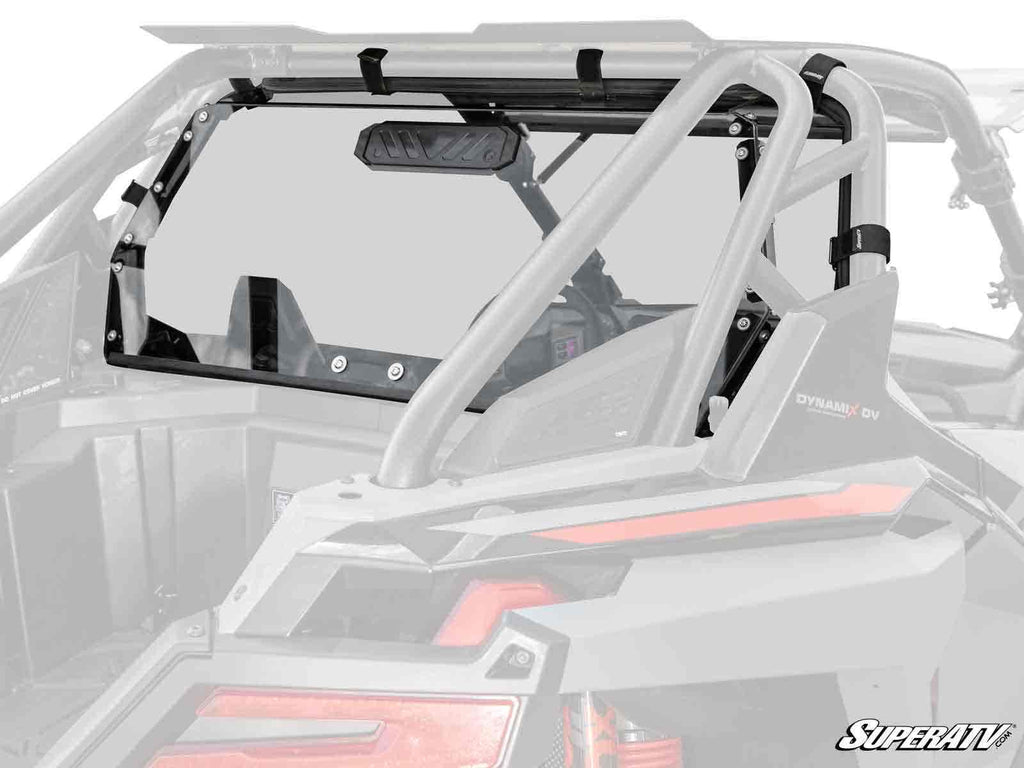 Polaris RZR Turbo R Rear Vented Windshield – fits Polaris RZR Turbo R