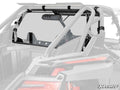 Polaris RZR Turbo R Rear Vented Windshield – fits Polaris RZR Turbo R