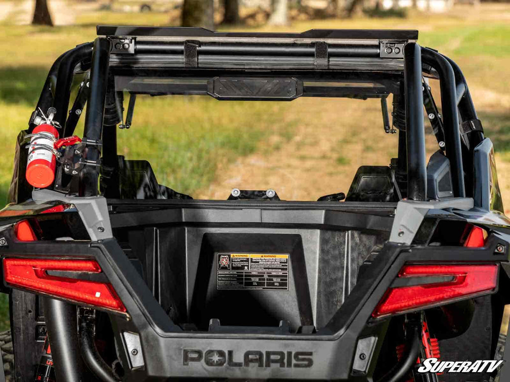 Polaris RZR Turbo R Rear Vented Windshield – fits Polaris RZR Turbo R 4