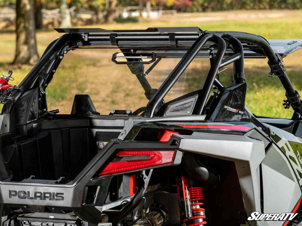 Polaris RZR Turbo R Rear Vented Windshield – fits Polaris RZR Turbo R (view 3)