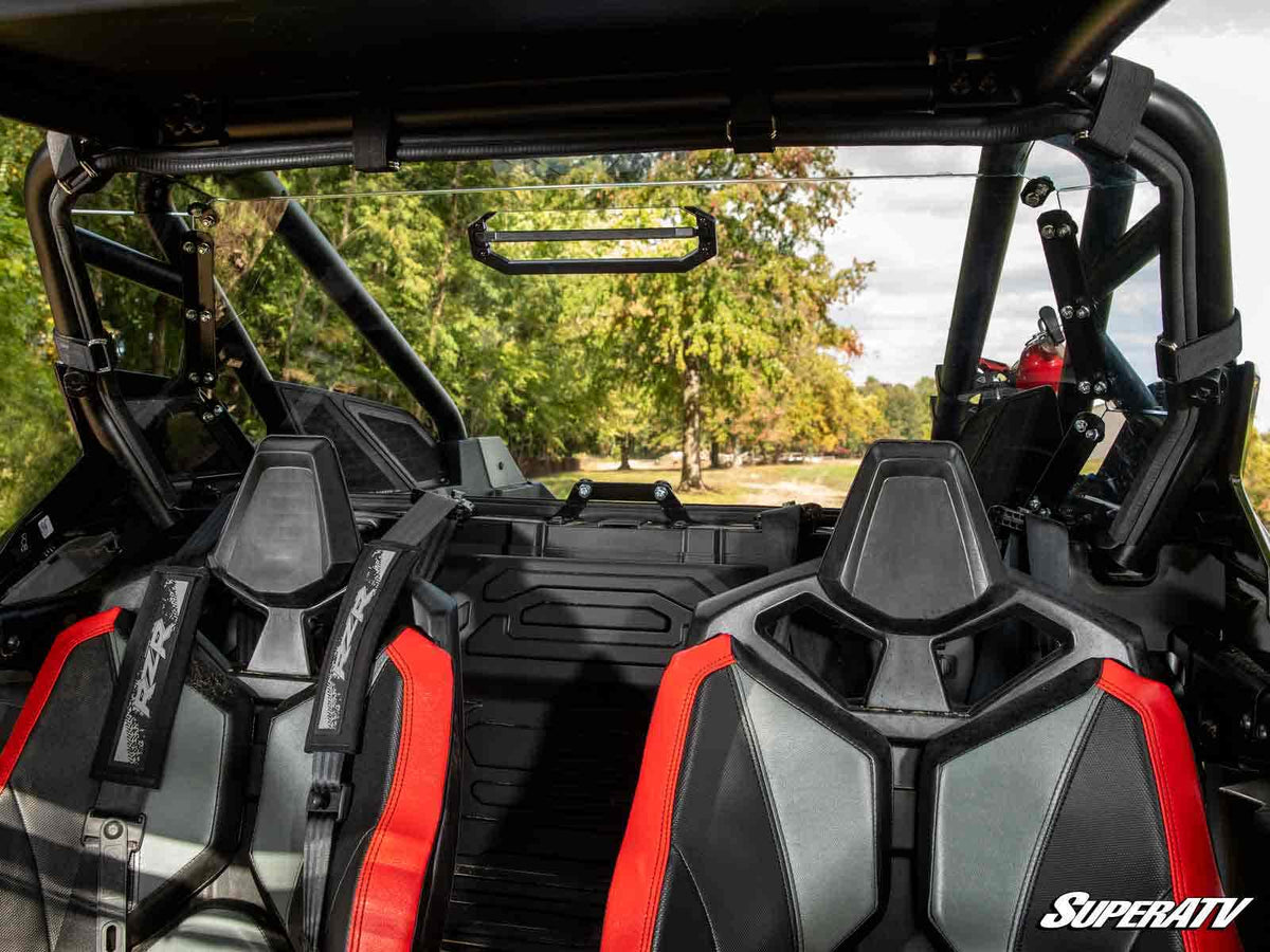 Polaris RZR Turbo R Rear Vented Windshield – fits Polaris RZR Turbo R 4 (view 6)