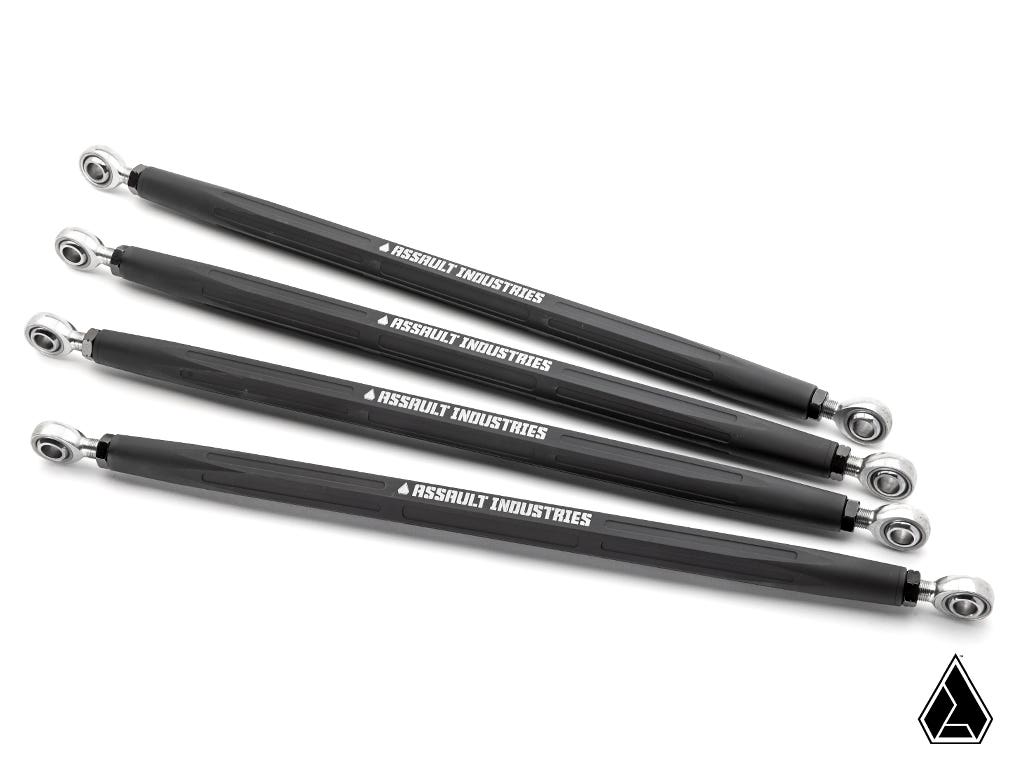 Assault Industries Polaris RZR XP Turbo Turret Style Quick Camber Radius Rods – fits Polaris RZR XP 4 Turbo