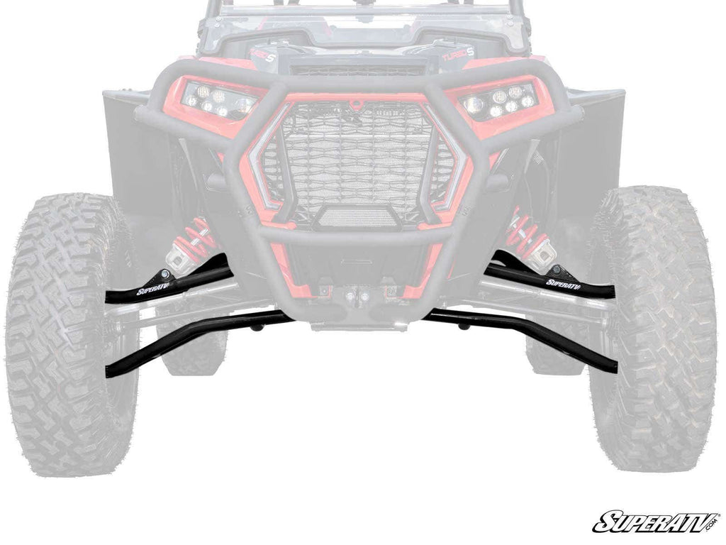 Polaris RZR Turbo S High Clearance 1.5" Offset A-Arms – fits Polaris RZR XP 4 Turbo S