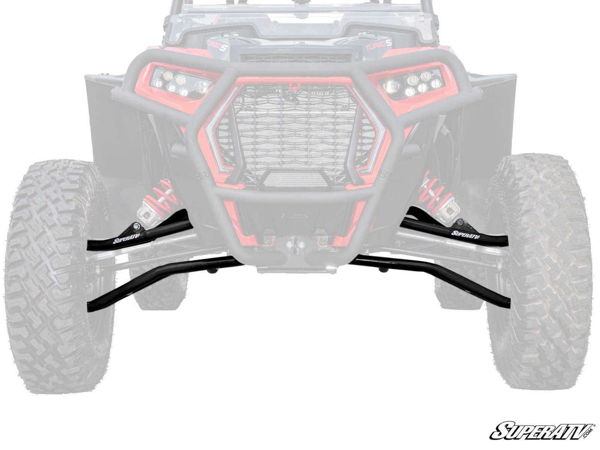 Polaris RZR Turbo S High Clearance 1.5" Offset A-Arms – fits Polaris RZR XP 4 Turbo S