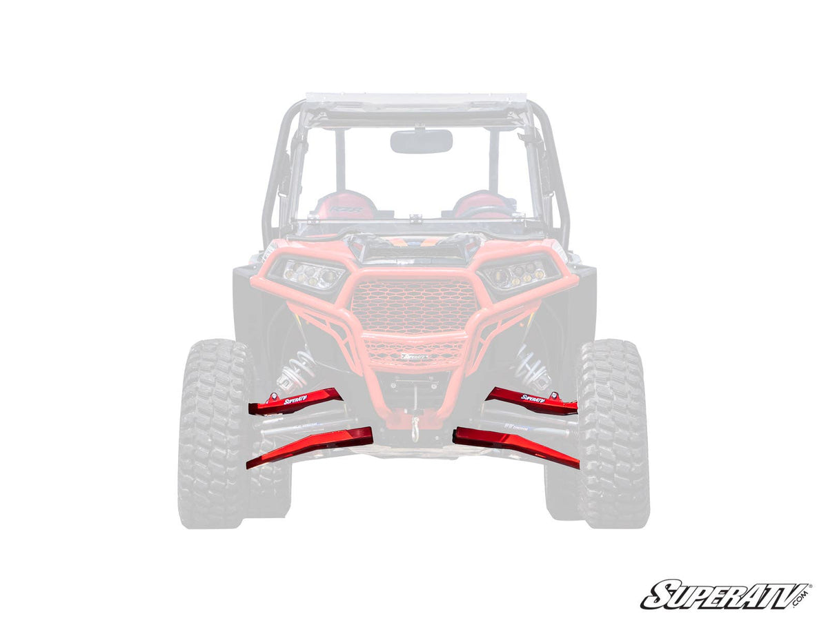 Polaris RZR XP Turbo High Clearance Boxed A-Arms – fits Polaris RZR XP Turbo