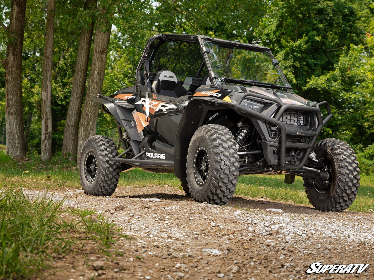 Polaris RZR XP Turbo Low Profile Fender Flares – fits Polaris RZR XP Turbo
