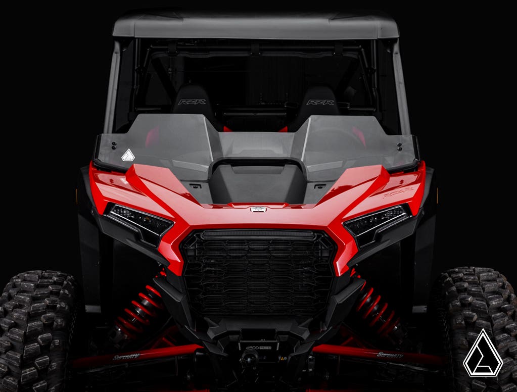 Assault Industries Polaris RZR XP Half Windshield – fits Polaris RZR XP 4 1000 (2024+)