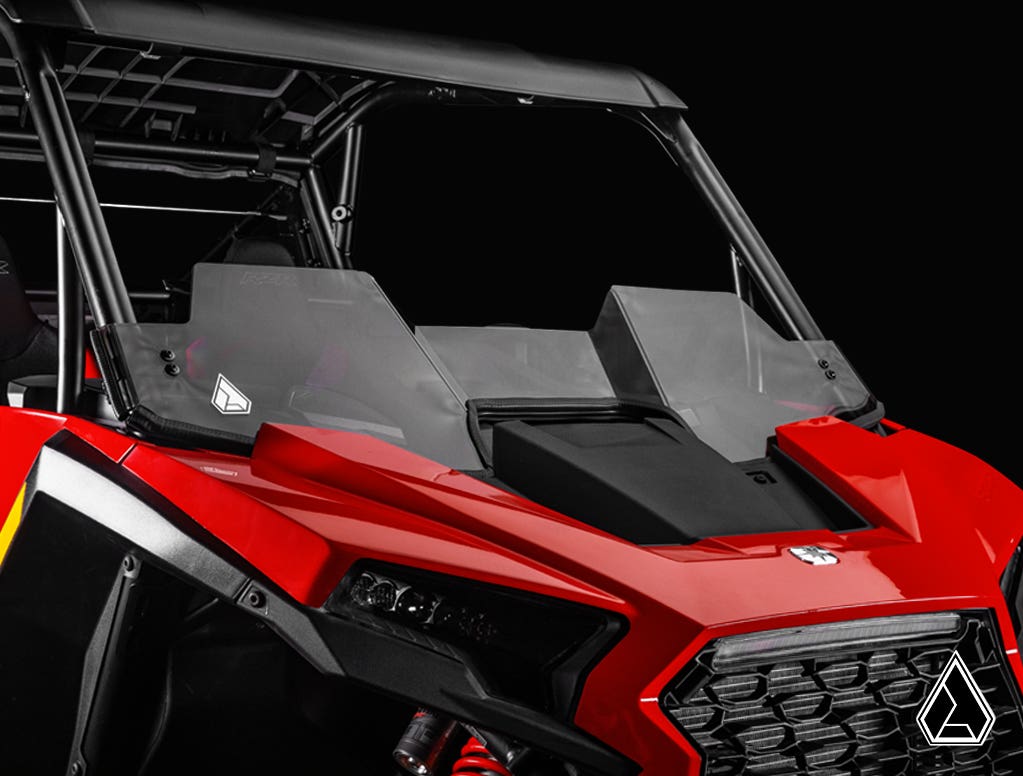 Assault Industries Polaris RZR XP Half Windshield – fits Polaris RZR XP 1000 (2024+) (view 3)