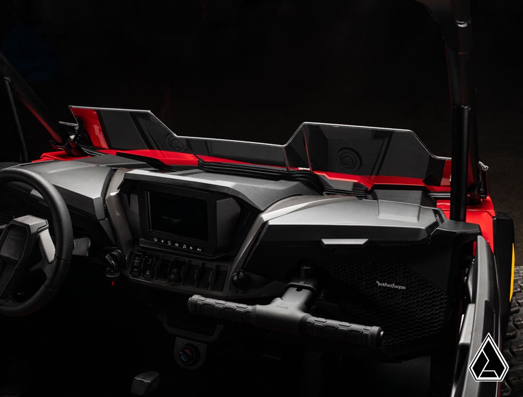 Assault Industries Polaris RZR XP Half Windshield – fits Polaris RZR XP 4 1000 (2024+) (view 4)