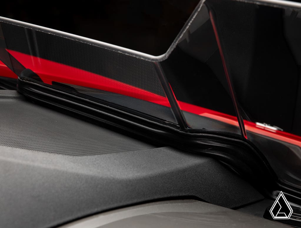 Assault Industries Polaris RZR XP Half Windshield – fits Polaris RZR XP 1000 (2024+) (view 5)
