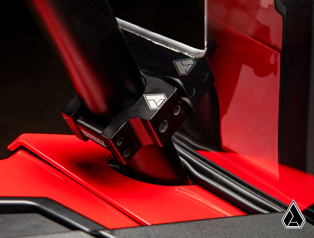 Assault Industries Polaris RZR XP Half Windshield – fits Polaris RZR XP 4 1000 (2024+) (view 6)