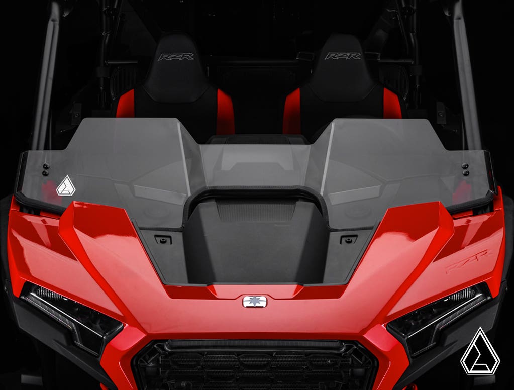 Assault Industries Polaris RZR XP Half Windshield – fits Polaris RZR XP 1000 (2024+) (view 7)