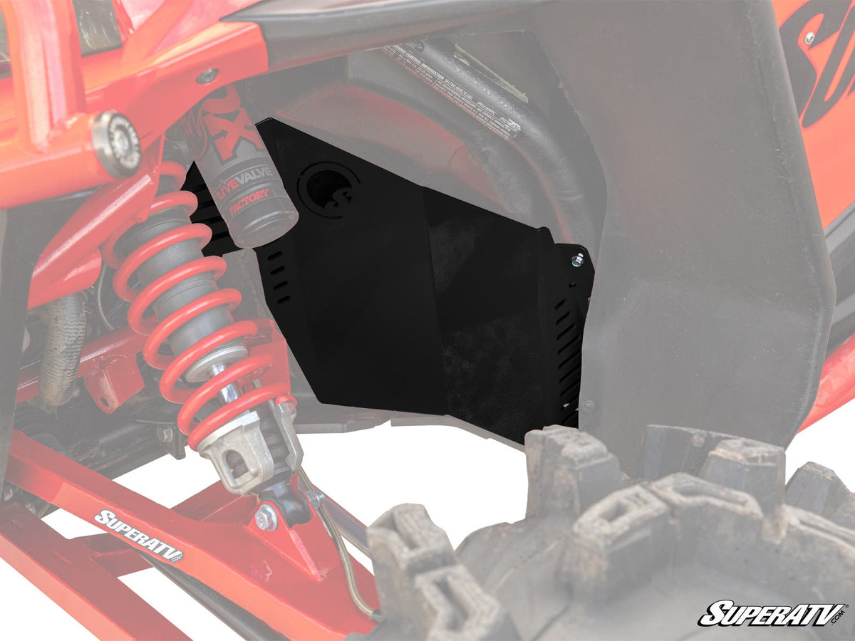 Polaris RZR XP Turbo Inner Fender Guards – fits Polaris RZR XP 4 Turbo