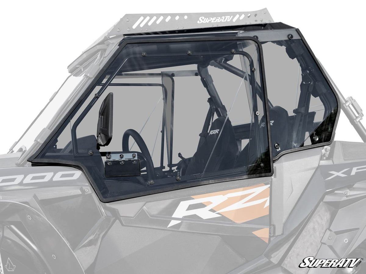 Polaris RZR S 900 Hard Cab Enclosure Upper Doors – fits Polaris RZR S 900