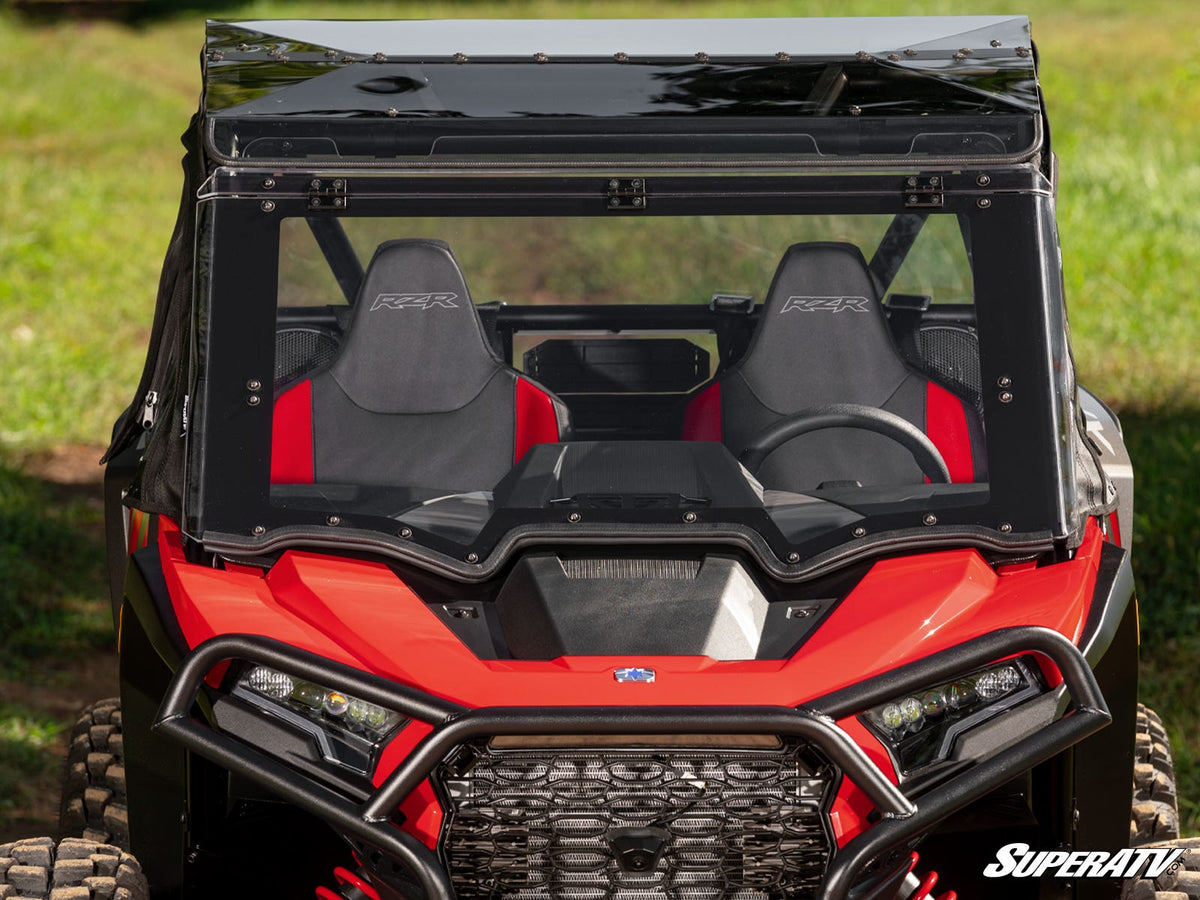 Polaris RZR XP MaxDrive Power Flip Windshield – fits Polaris RZR XP 4 1000 (2024+) (view 4)