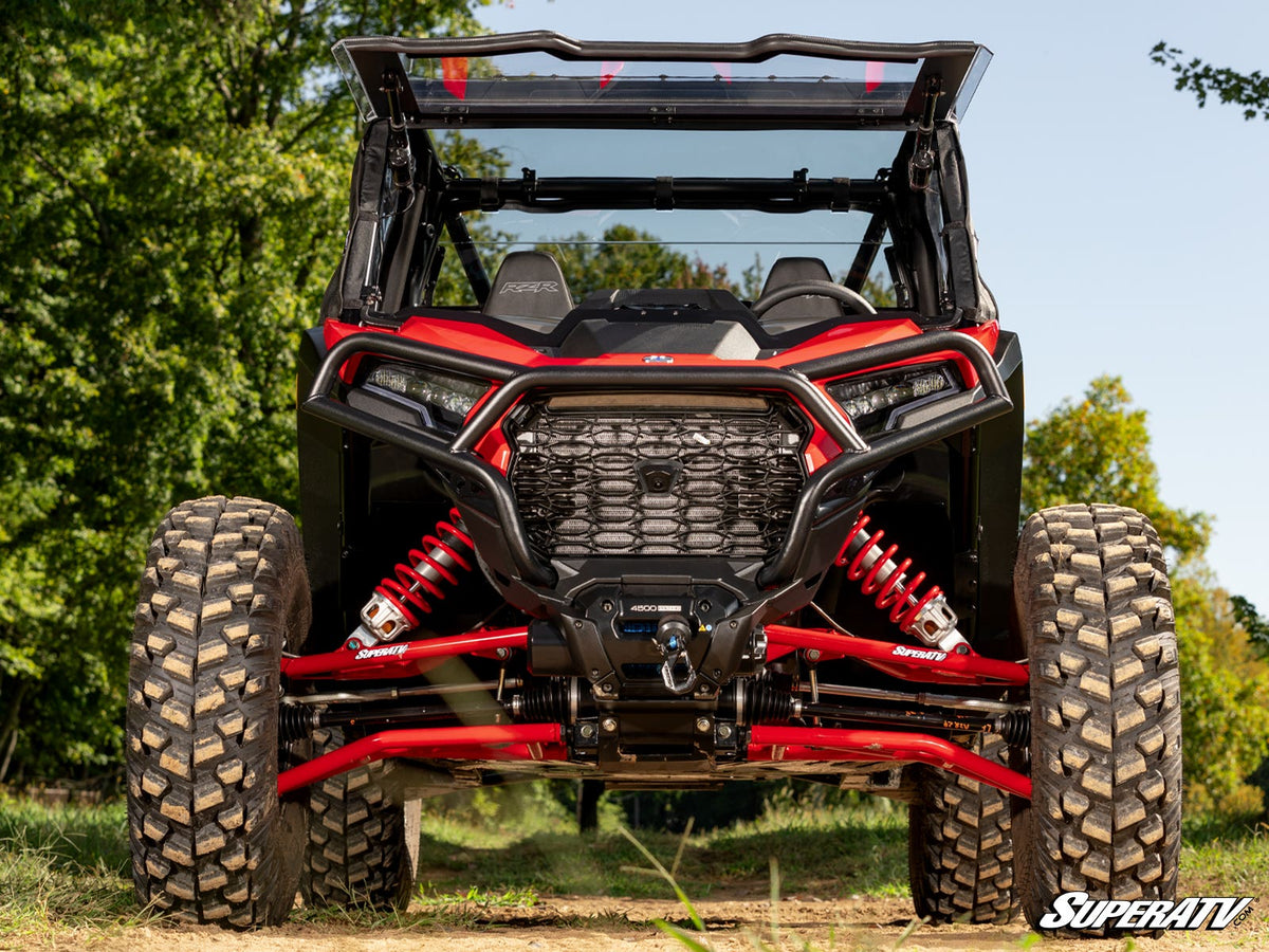 Polaris RZR XP MaxDrive Power Flip Windshield – fits Polaris RZR XP 4 1000 (2024+)