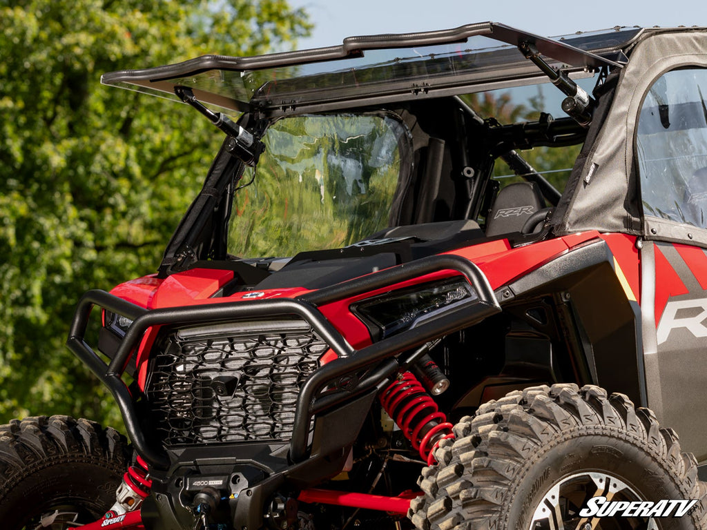 Polaris RZR XP MaxDrive Power Flip Windshield – fits Polaris RZR XP 1000 (2024+)